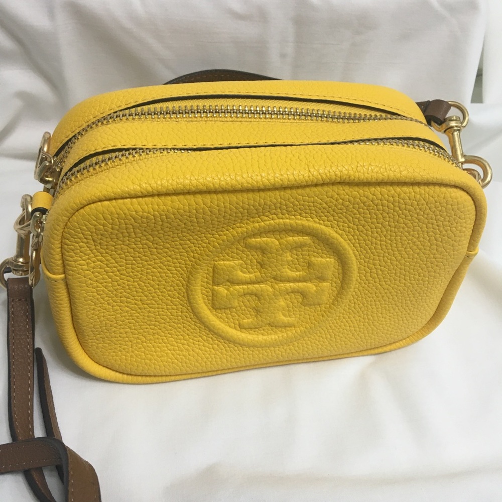 Tory Burch Perry Bombe Mini Bag - Picture 12 of 16